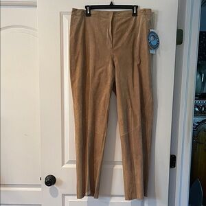 Genuine SuedeTan Women's Pants by Brandon Thomas